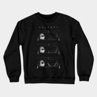 The Rearview Mirror - Clock Tower Crewneck Sweatshirt